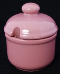 Waechtersbach MAUVE DUSTY PINK ROSE Jam Jar